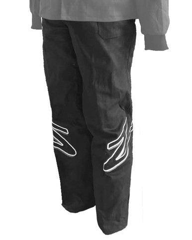 Zamp Pant Single Layer Black Small ZAMR01P003S