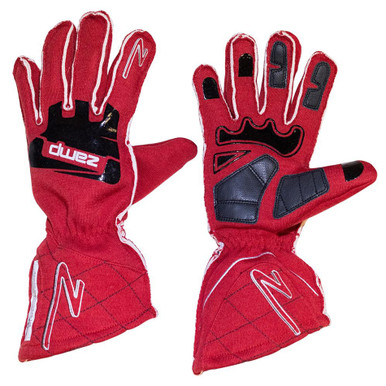 Zamp Gloves ZR-50 Red Large Multi-Layer SFI 3.3/5 ZAMRG10002L