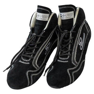 Zamp Shoe ZR-30 Black Size 9 SFI 3.3/5 ZAMRS00100309