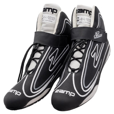 Zamp Shoe ZR-50 Black Size 6 SFI 3.3/5 ZAMRS003C0106