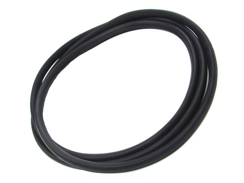 Precision 1964-1968 American Motors American 2Dr Hardtop Models - Rear Window Weatherstrip Seal, With Trim Groove for Steel Trim WCR DB3206