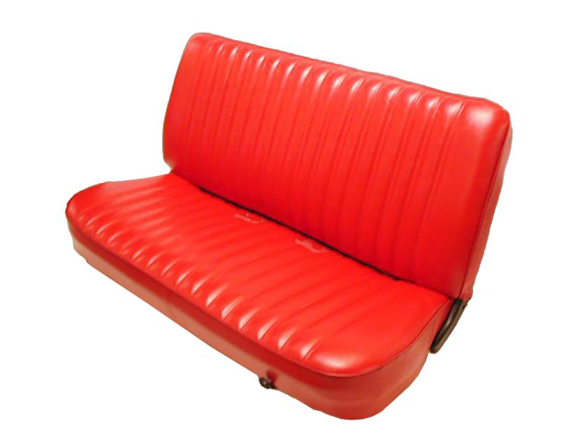 Acme Auto Front Bench Seat Upholstery without Headrests U1101