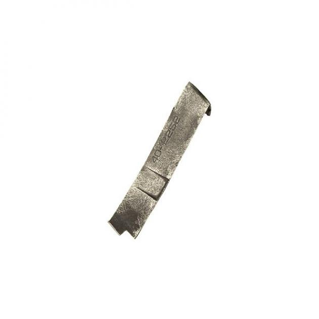 Corvette Valance Panel To Fender Bonding Strip, Right, Ecklers, 1968-1972