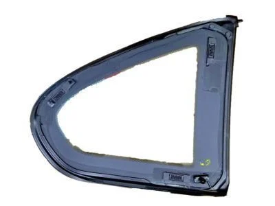 Toyota 62720-14290 Quarter Window Assembly Left Hand