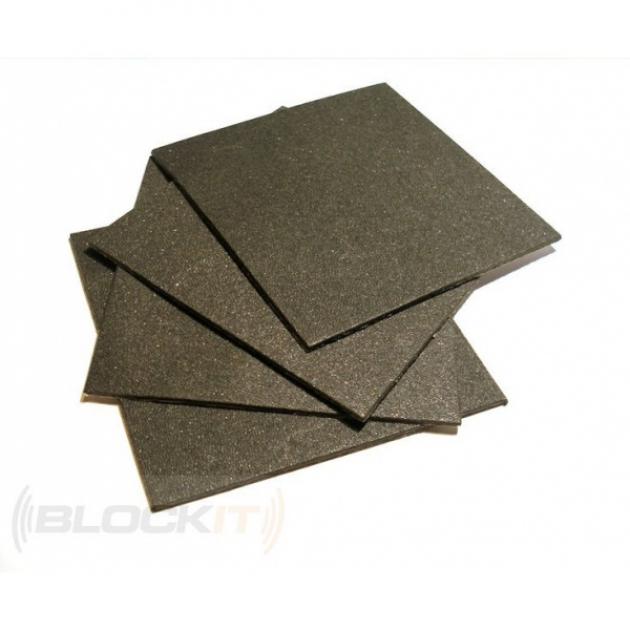 Blockit Dead Mats 18 "x 32" - 9 Sheets, 36 Sq Ft