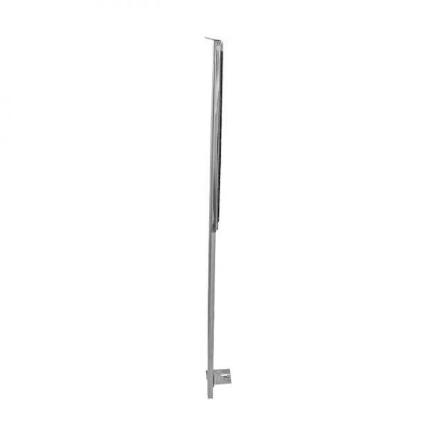 Ford Pickup Truck Vent Bar Channel Assembly - Right - F1 Thru F3