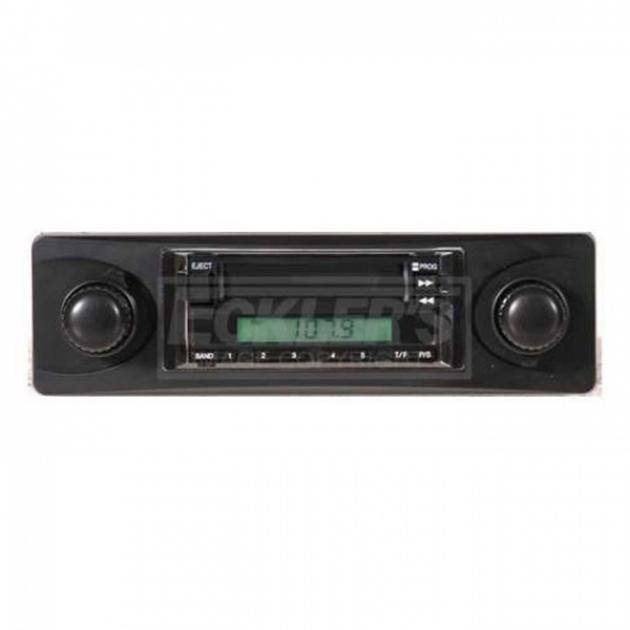 Chevelle Malibu Ken Harrison KHE-300 Series Stereo With Black Face, 200 Watt, 1968-1972
