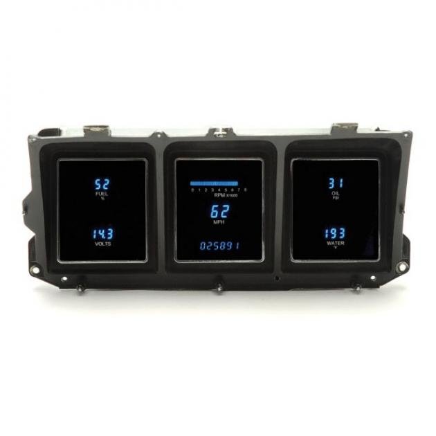 Ford Bronco Dakota Digital VFD Instrument System, 1973-1979