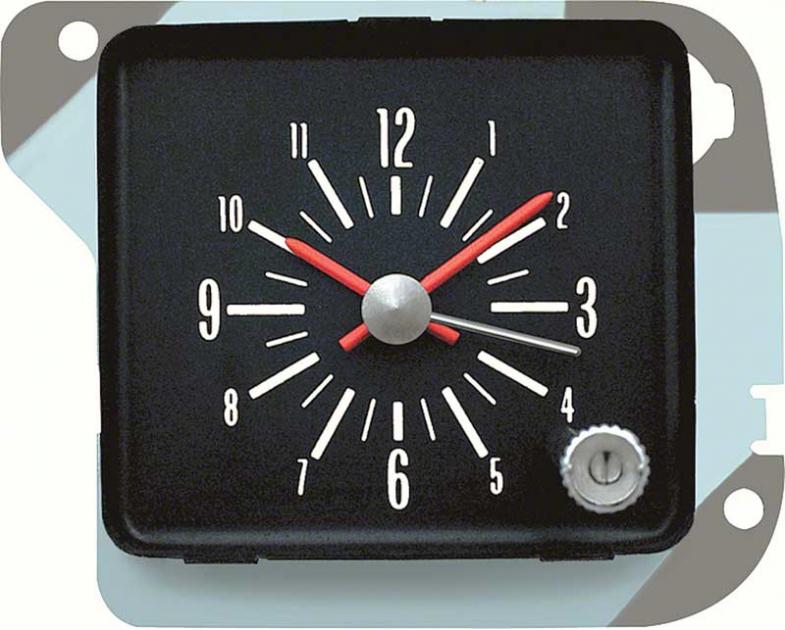 1969-74 Nova, 1973-74 Ventura, Omega, Apollo, In Dash Clock Assembly