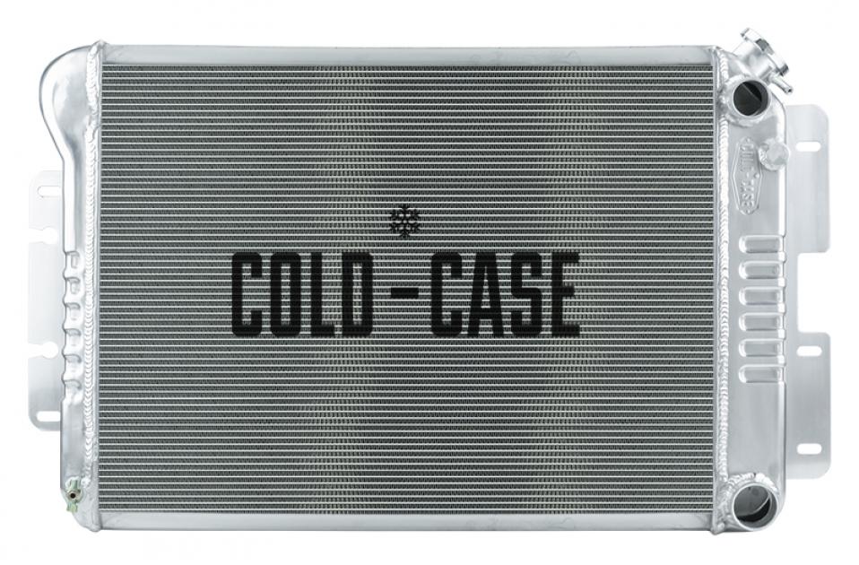Cold Case Radiators 67-69 Camaro/Firebird LS SWAP Aluminum Radiator CHC547A