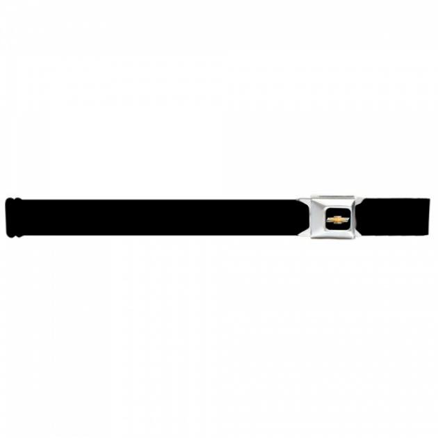 Seat Belt Belts, Chevy Bowtie Gold