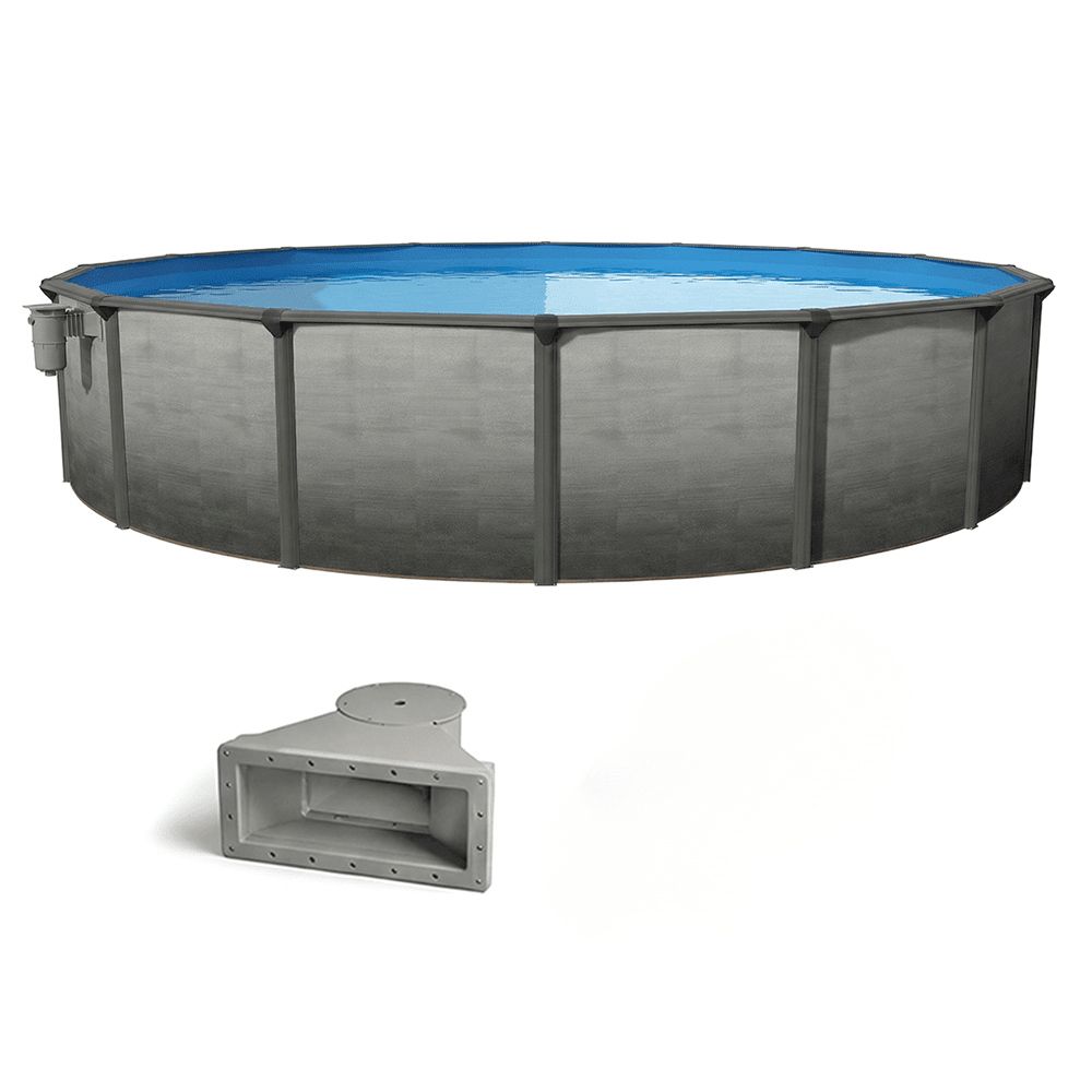 Above Ground Pool Kit 27′ x 52″ Coventry Onyx / Soho with skimmer