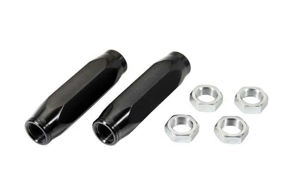 Classic Performance Aluminum Adjustable Tie Rod Sleeves Black for a 1963-67 Nova ES2032SP-AB