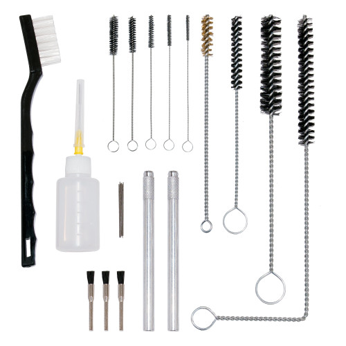 21pc Ultimate Spray Gun Cleaning & Maintenance Kit