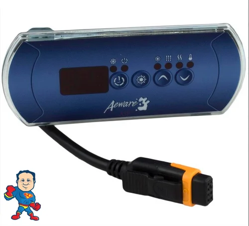 Aeware In.k200 Topside Control Panel – 4 Button LED K-200 K200 (1) Pump