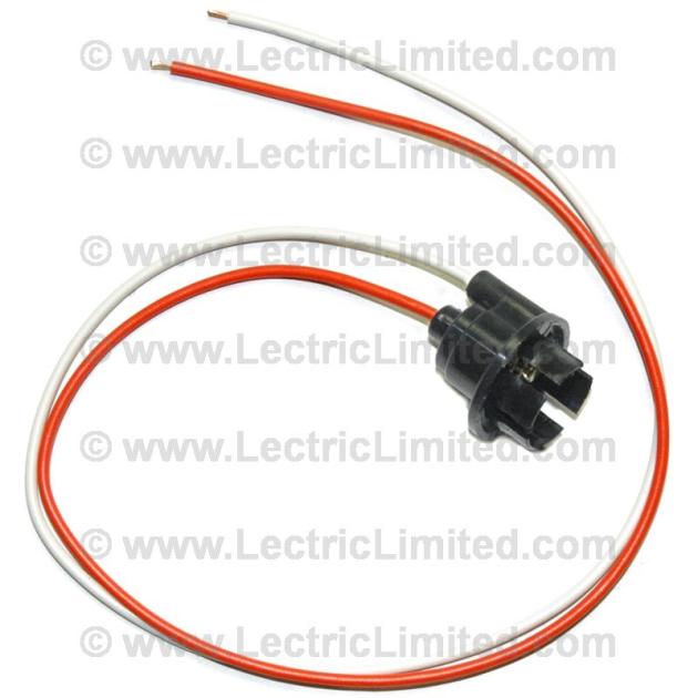 Lectric Limited 1968-1977 Chevrolet Corvette Light Bulb Socket: Underdash Courtesy VRC6877CL