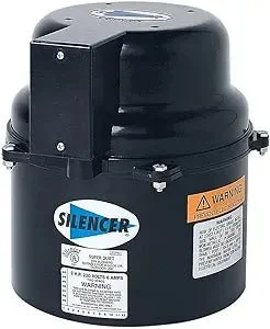 AIR SUPPLY OF THE FUTURE Silencer Air Blower 1HP 120V