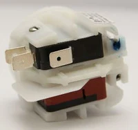 Air Switch DPDT ALT Threaded Center Spout ATA-211A PresAirTrol-Hergair
