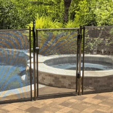 All Safe – 4FT Self Closing Gate Kit