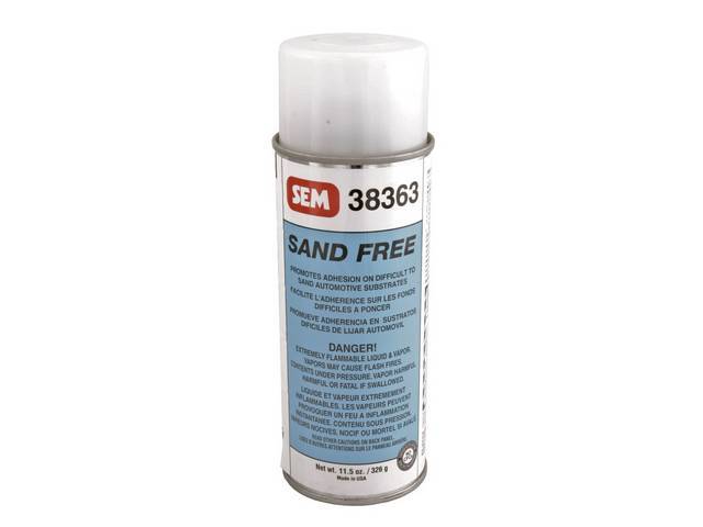 Sand Free, Paint Adhesion promoter for Plastics
