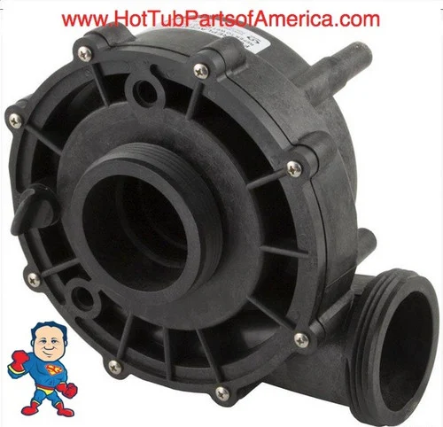 Aqua-Flo XP2e Complete Wet End Assembly 1.5HP 2″x2″ 56-Frame 9.0A/230V 6.3″ Side Discharge