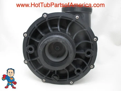 Aqua-Flo XP3 4.0HP Wet End Assembly – 2.5″ Ports – 48/56 Frame Compatible