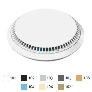 AQUASTAR POOL PRODUCTS 10″ Light Gray Round Anti-Entrapment Suction Outlet Cover