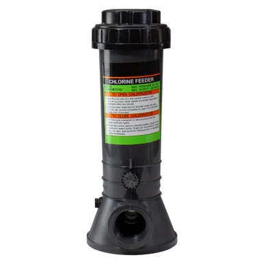 Automatic In-Line Chlorinator Chemical Feeder, 9lb Capacity for Your Pool or Spa