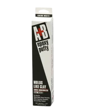 A+B Epoxy Putty 14 oz. kit – Black – 9908K