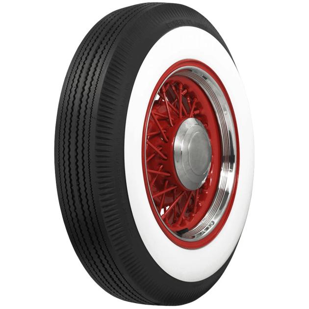 Coker Classic 3.00 Inch Whitewall Tire 600-16 65500