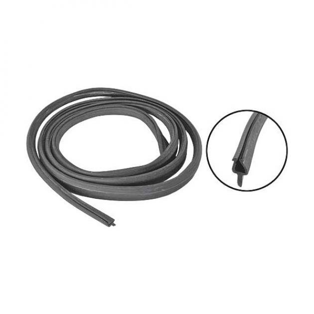 Rear Quarter Window Frame Seal - Rubber - Not Bonded - FordConvertible