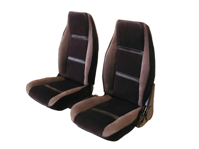 Acme Auto Front Buckets and Rear Bench Seat Upholstery U1102