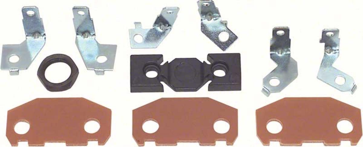 1968-69 Camaro, 1968-74 Nova, Console Gauge Mounting Connectors, Various Models