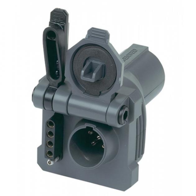 Multi-tow, 7 Blade To 6, 5 And 4, Hitch Adapter Plug
