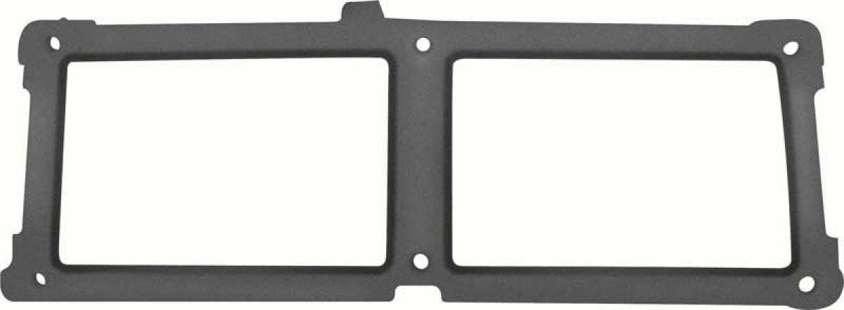 1975-79 Chevrolet Nova, Tail Lamp Lens to Body Gasket, Molded, RH Passenger Side