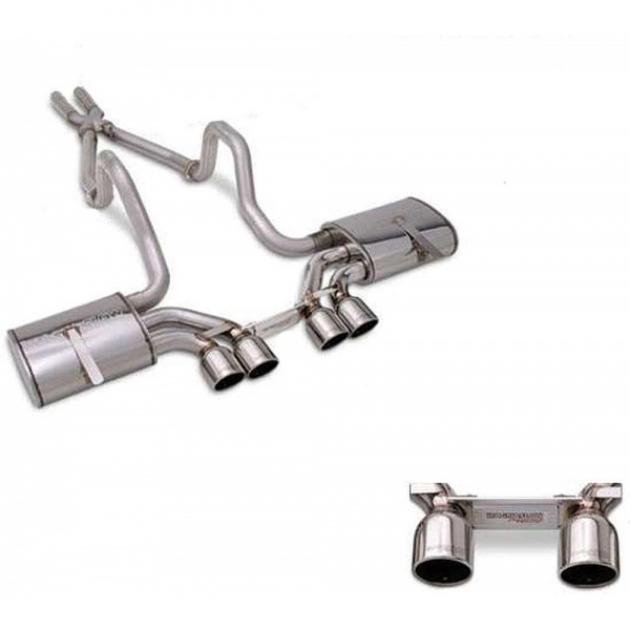 Corvette Exhaust System, MagnaFlow, Performance, 1997-2004