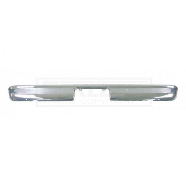 Chevy Truck Rear Bumper, Chrome, Fleetside, Show Quality, 1967-1972