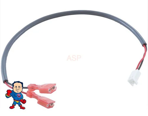 Balboa 12″ Pressure Switch Harness – 2 Wire Position (LBLLC)