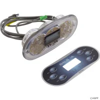 Balboa by HQ HQ34-55673 6 Button Control Panel TP600