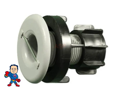Balboa Gray Thru-Wall Temperature Sensor Mount 3/8″ Bulb with Rubber Grommet – Universal Spa Thermowell