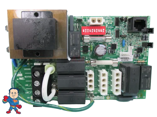 Balboa VS100 Spa Control Board 230V – Viking RS101 Dreammaker Replacement Circuit Board