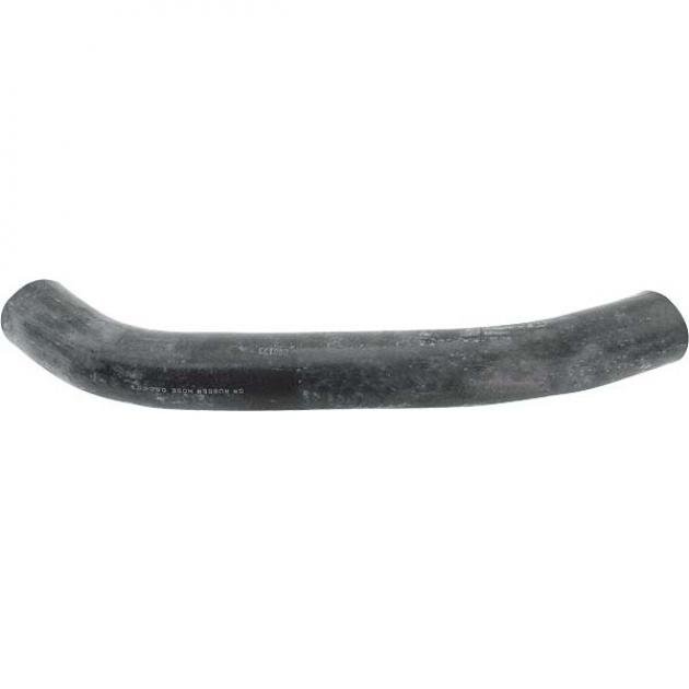 Upper Radiator Hose - Non-Script - Like Original But With No Metal Support - 90 HP - Ford Passenger