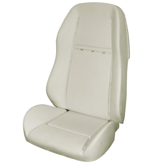 TMI Molded Seat Foam Sport II Bolstered1969-1970 Ford Mustang,43-70889