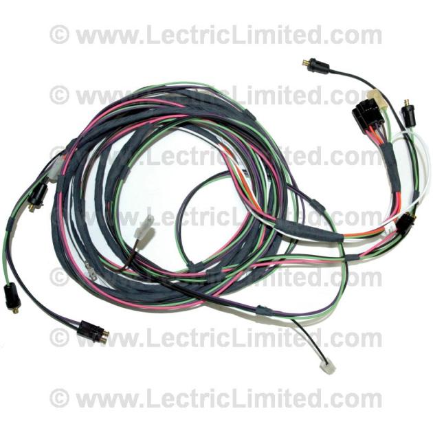Lectric Limited 1958 Chevrolet Rear Body Harness 08400