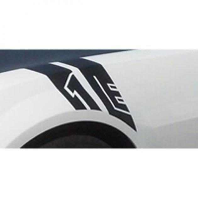 Camaro 1LE Hash Marks, Gloss,2010-2014