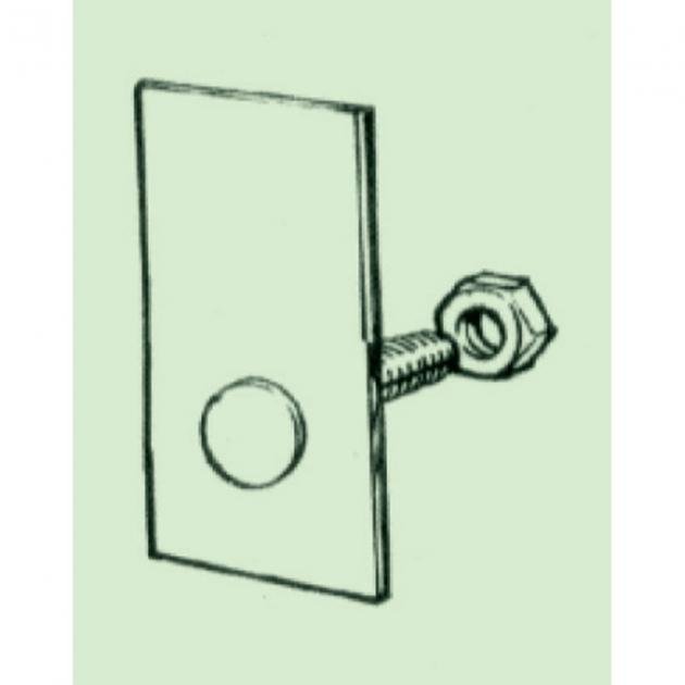 Dennis Carpenter Molding Clip - 1949-50 Ford Car 357039-S