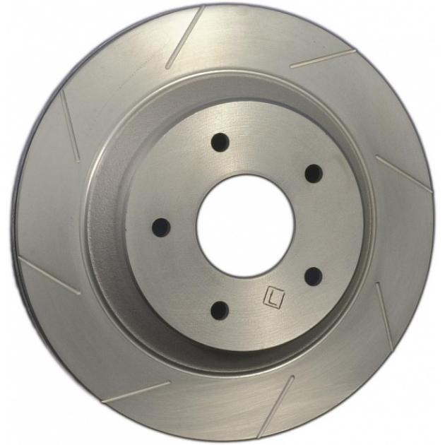 Corvette Disc Brake Rotor, Left, Front, 12", StopTech, Sport, 1988-1995