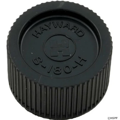 Black Drain Cap with Gasket WW Sand Filter Cap Marked 505-1920 – Pool Maintenance Essential
