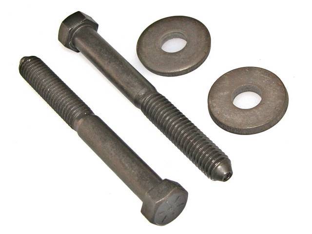 Engine Insulator to Frame Mount Fastener Kit, 4-pc bolt and washer kit for (64-67)