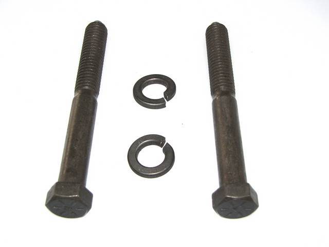 Engine Insulator to Frame Mount Fastener Kit, 4-pc bolt and washer kit for (68-69 BBC)